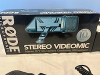 Rode stereo videomic microfoon - afbeelding 3 van  4