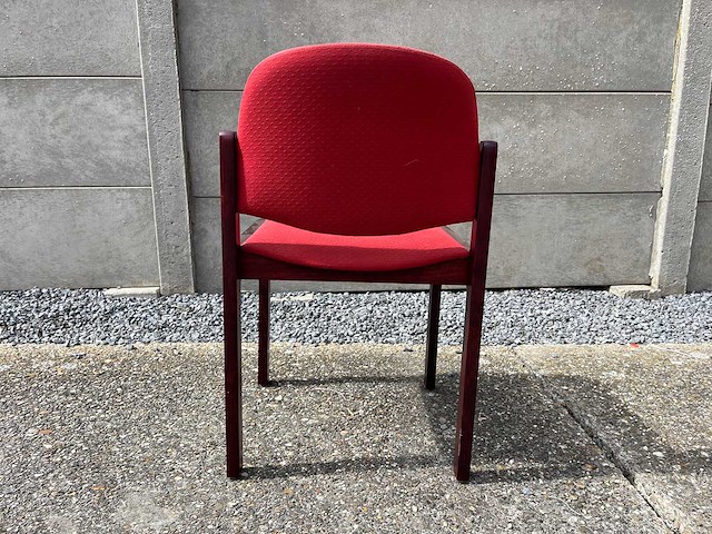 Rode stoelen (10x) - afbeelding 3 van  3