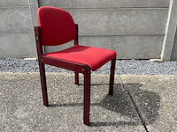 Rode stoelen (10x) - afbeelding 2 van  3