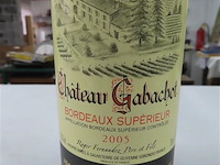 Rode wijn 1 fles - afbeelding 2 van  3