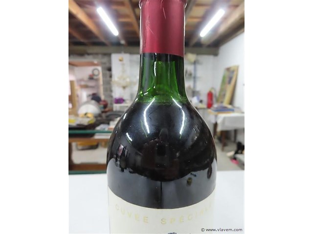 Rode wijn 1 fles - afbeelding 3 van  3