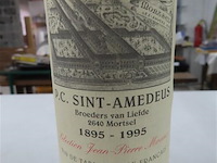 Rode wijn 1 fles - afbeelding 2 van  3