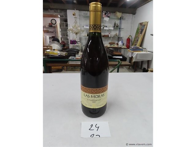 Rode wijn 1 fles - afbeelding 1 van  3