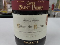 Rode wijn 1 fles - afbeelding 2 van  3