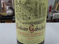 Rode wijn 1 fles - afbeelding 2 van  3