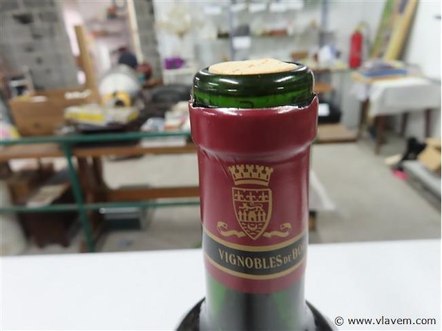 Rode wijn 1 fles - afbeelding 3 van  3