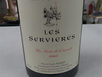 Rode wijn 1 fles - afbeelding 2 van  3