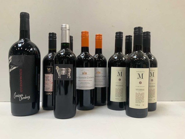 Rode wijn (10x) - afbeelding 2 van  7