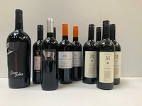 Rode wijn (10x) - afbeelding 2 van  7