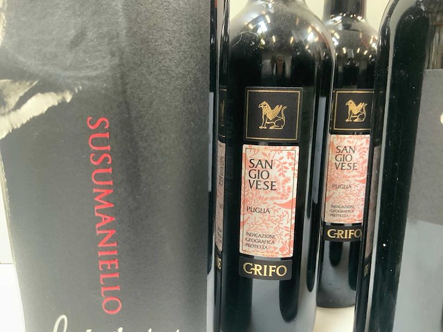 Rode wijn (10x) - afbeelding 4 van  7