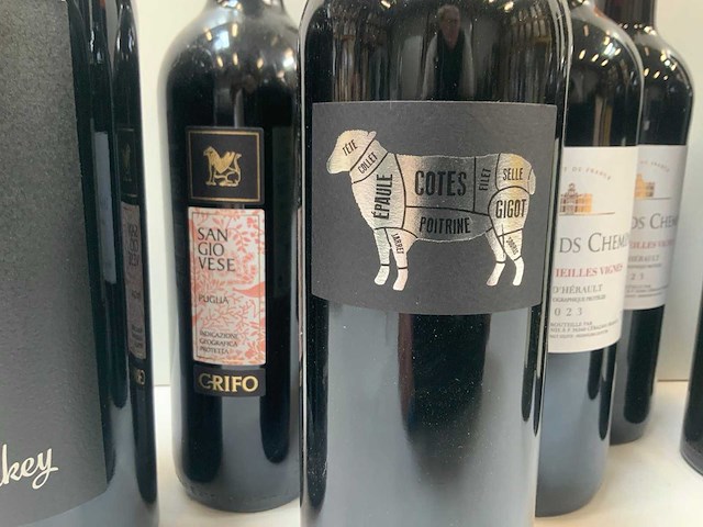 Rode wijn (10x) - afbeelding 5 van  7