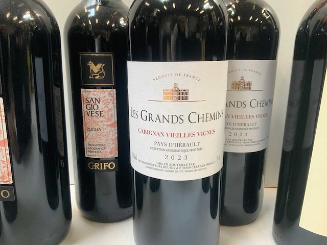 Rode wijn (10x) - afbeelding 6 van  7