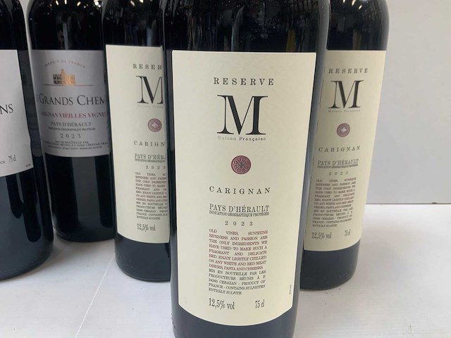 Rode wijn (10x) - afbeelding 7 van  7