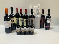 Rode wijn (13x) - afbeelding 1 van  4