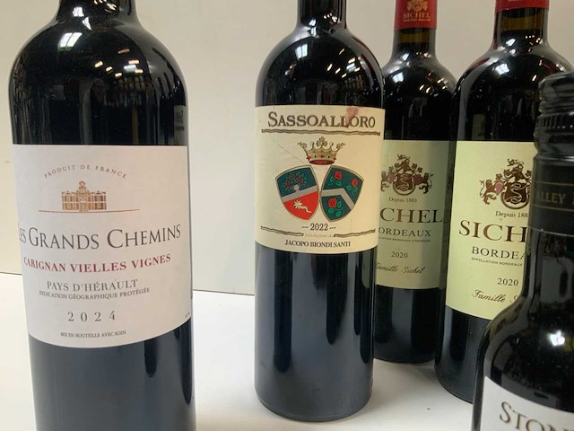 Rode wijn (13x) - afbeelding 2 van  4