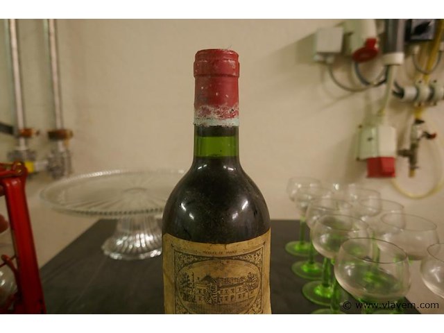 Rode wijn 1980 - afbeelding 2 van  2