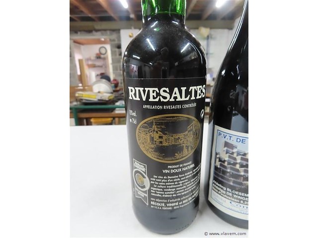 Rode wijn 2 flessen - afbeelding 2 van  3