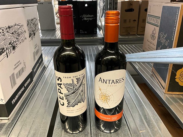 Rode wijn (46x) - afbeelding 1 van  5