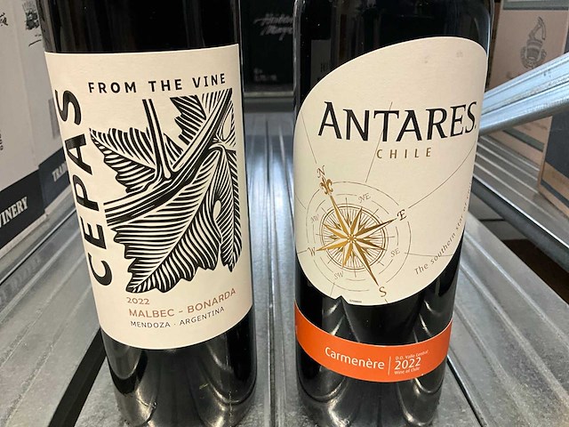 Rode wijn (46x) - afbeelding 2 van  5