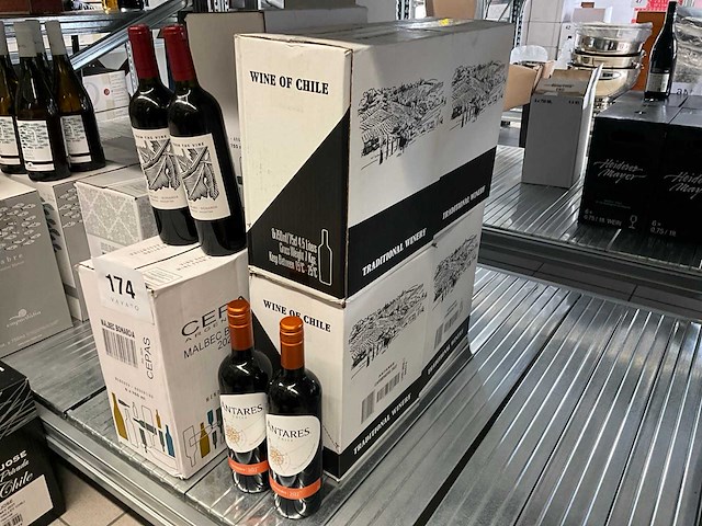 Rode wijn (46x) - afbeelding 4 van  5