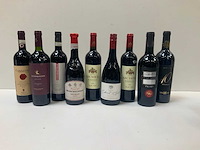 Rode wijn (9x) - afbeelding 1 van  6