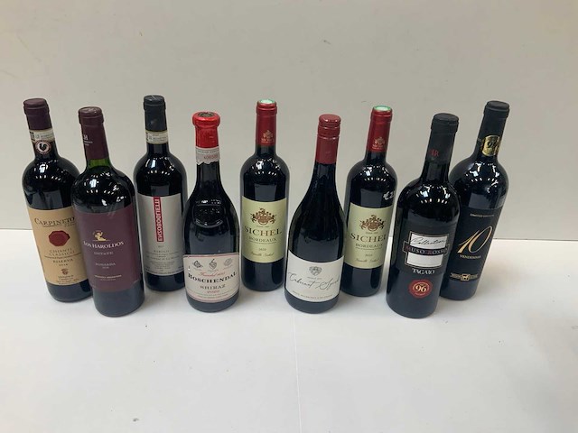 Rode wijn (9x) - afbeelding 2 van  6