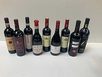 Rode wijn (9x) - afbeelding 2 van  6