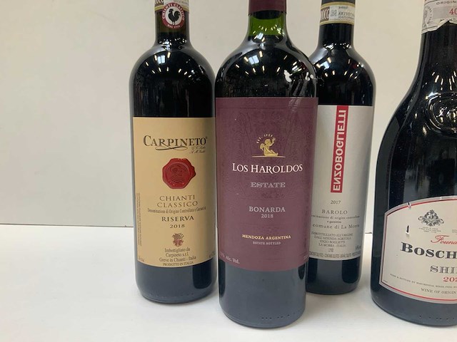 Rode wijn (9x) - afbeelding 3 van  6