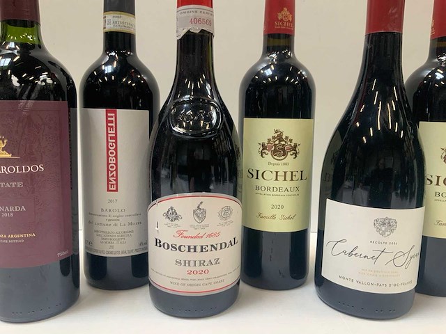 Rode wijn (9x) - afbeelding 4 van  6