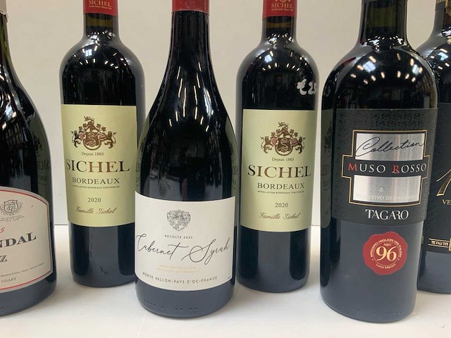 Rode wijn (9x) - afbeelding 5 van  6