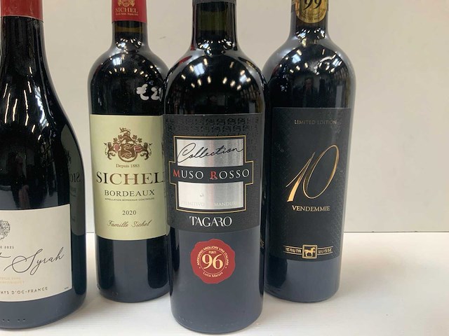 Rode wijn (9x) - afbeelding 6 van  6