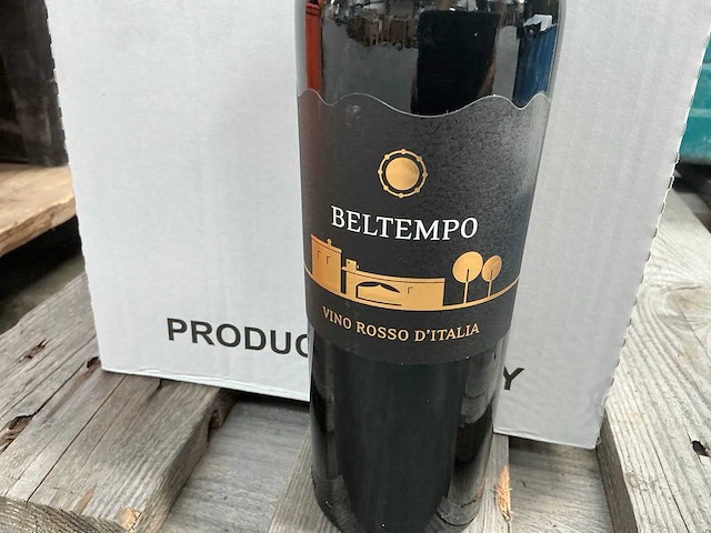 Rode wijn beltempo (12x) - afbeelding 2 van  4