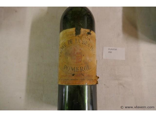 Rode wijn pomerol - afbeelding 1 van  2