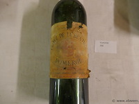 Rode wijn pomerol - afbeelding 1 van  2