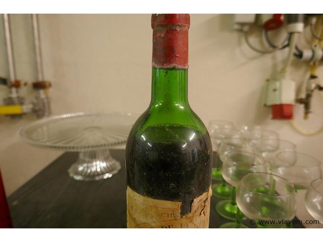 Rode wijn pomerol - afbeelding 2 van  2