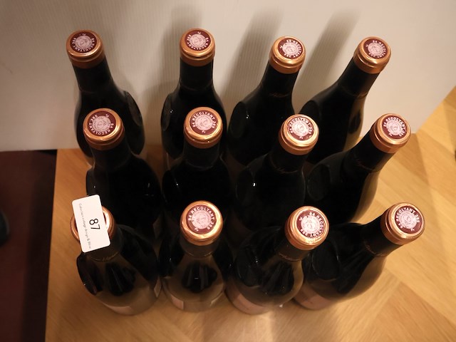 Rode wijn (x12) - afbeelding 3 van  3