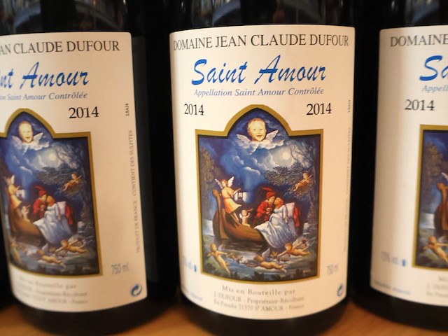 Rode wijn (x16) - afbeelding 2 van  3