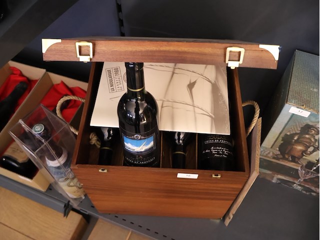 Rode wijn (x16) - afbeelding 2 van  5