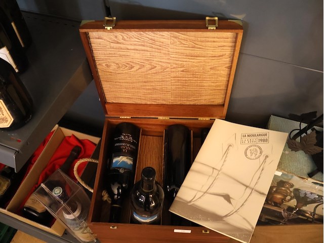 Rode wijn (x16) - afbeelding 3 van  5