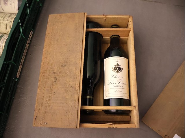 Rode wijn (x3) - afbeelding 2 van  3