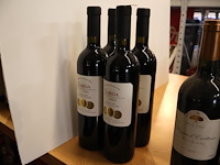 Rode wijn (x4) - afbeelding 1 van  3