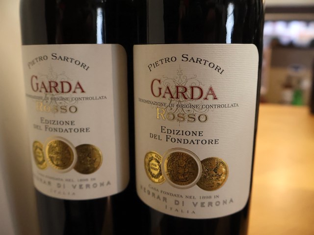 Rode wijn (x4) - afbeelding 2 van  3