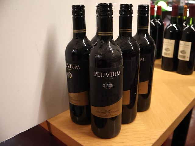 Rode wijn (x5) - afbeelding 1 van  3