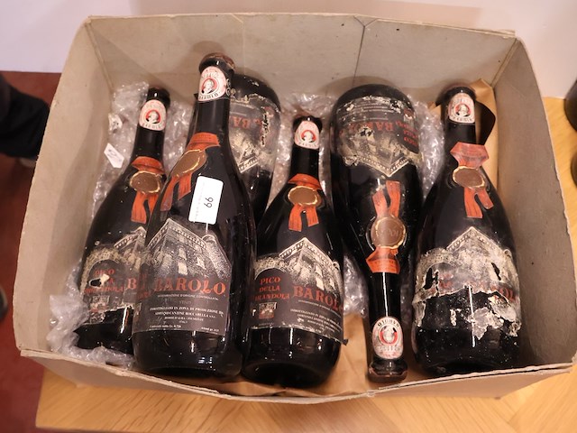 Rode wijn (x6) - afbeelding 1 van  5