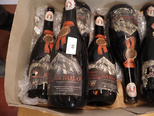 Rode wijn (x6) - afbeelding 2 van  5