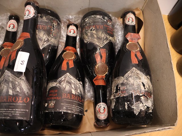 Rode wijn (x6) - afbeelding 3 van  5