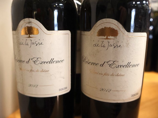 Rode wijn (x6) - afbeelding 2 van  3