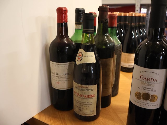 Rode wijn (x6) - afbeelding 1 van  4