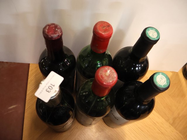 Rode wijn (x6) - afbeelding 5 van  5