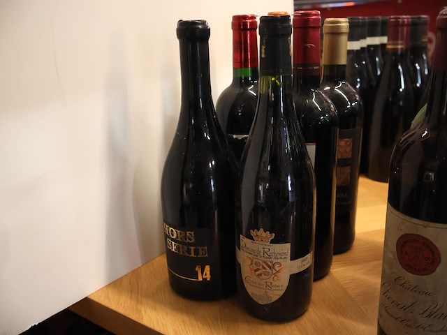 Rode wijn (x6) - afbeelding 1 van  5